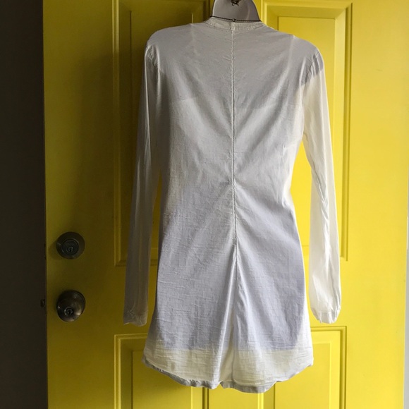 Athleta White long sleeve tunic size small - Picture 4 of 6